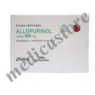 Allopurinol Tablet 100 MG 