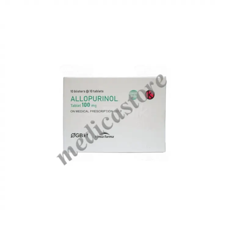 ALLOPURINOL TABLET 100 MG 