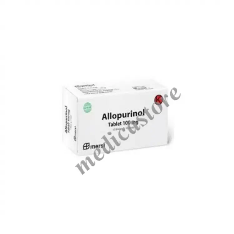 Allopurinol 100 mg Tablet