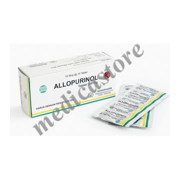Allopurinol 100 MG Tablet