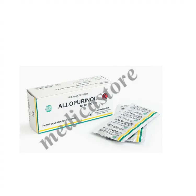 ALLOPURINOL TABLET 100 MG