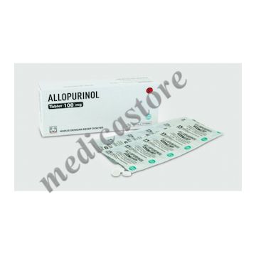 Allopurinol Tablet 100 MG