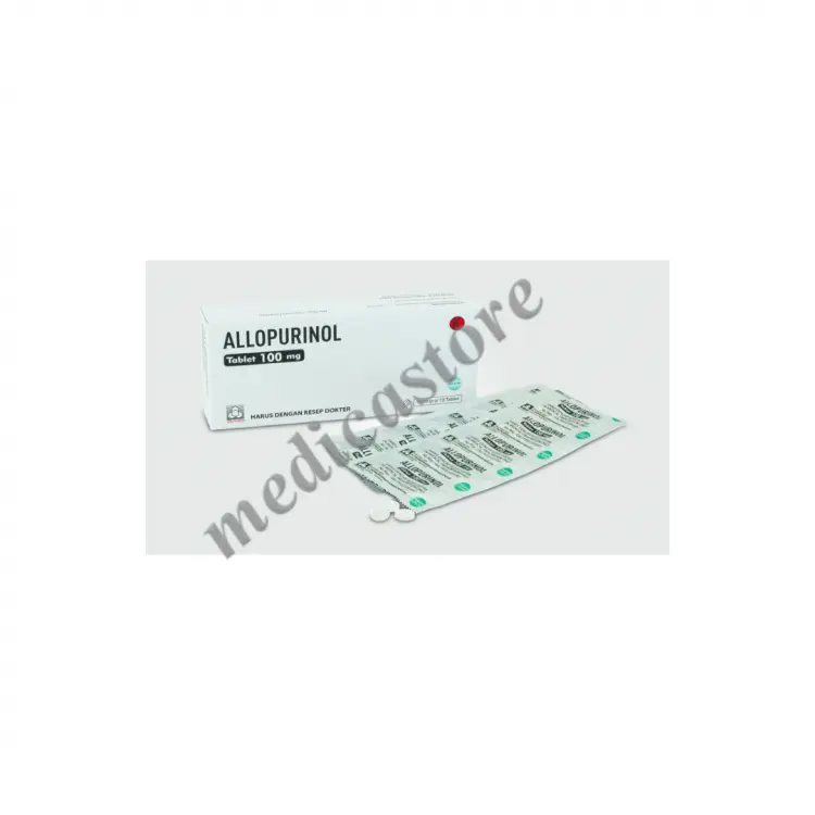 ALLOPURINOL TABLET 100 MG