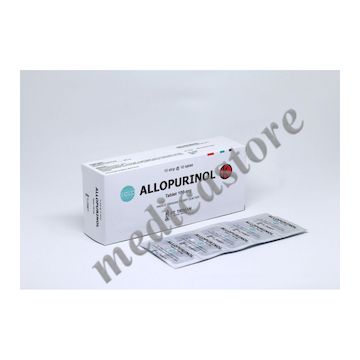 Allopurinol 100 MG Tablet