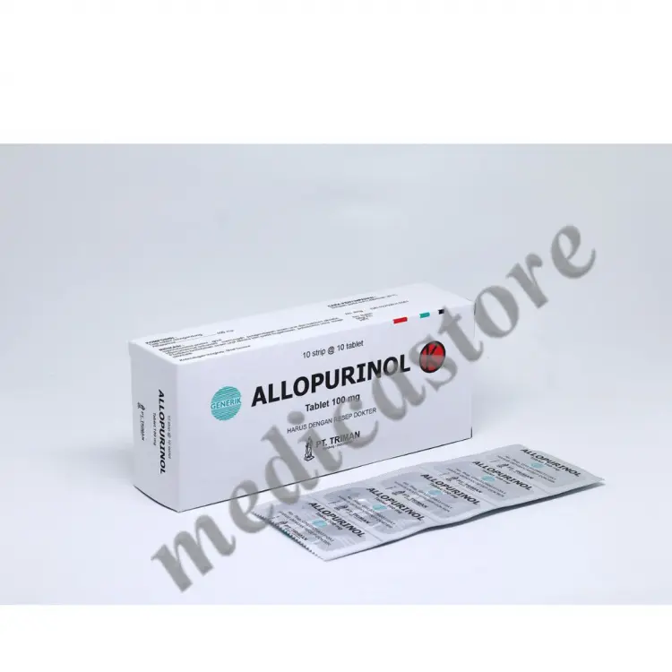 ALLOPURINOL TABLET 100 MG