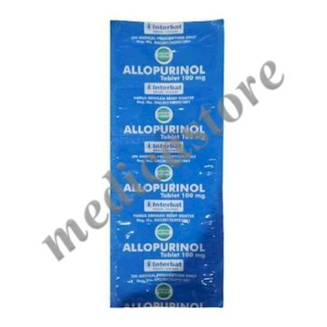 Allopurinol Tablet 100 MG
