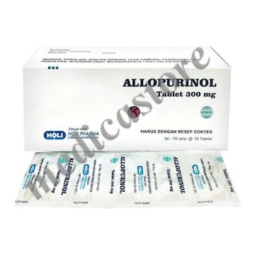 Allopurinol 300 MG Tablet 