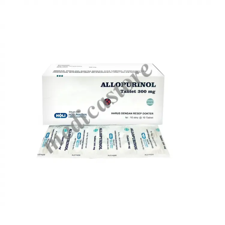 ALLOPURINOL TABLET 300 MG