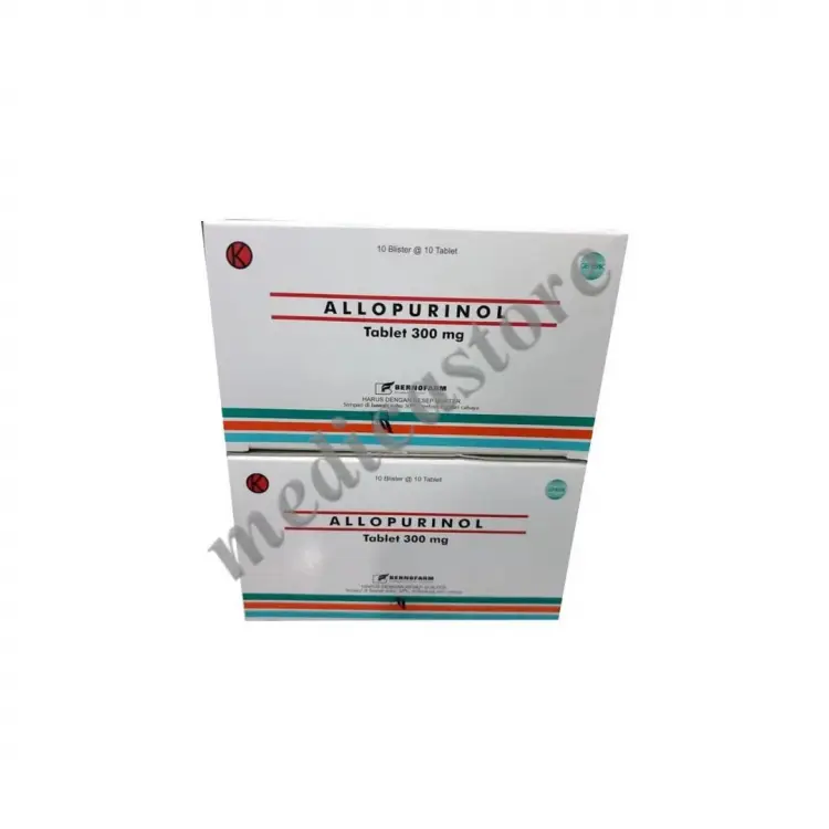 ALLOPURINOL TABLET 300 MG