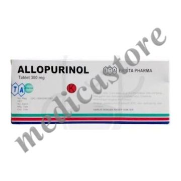 Allopurinol Tablet 300 MG