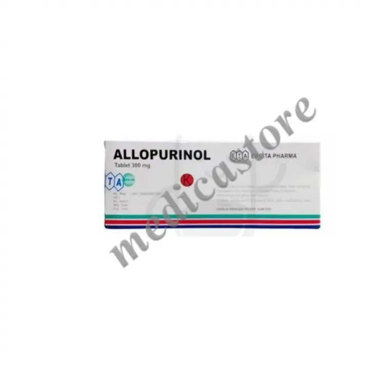 ALLOPURINOL TABLET 300 MG