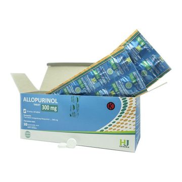 Allopurinol 300 MG Tablet