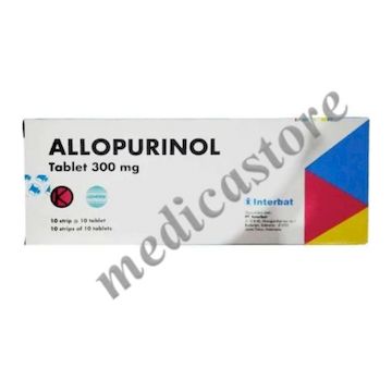 Allopurinol Tablet 300 MG