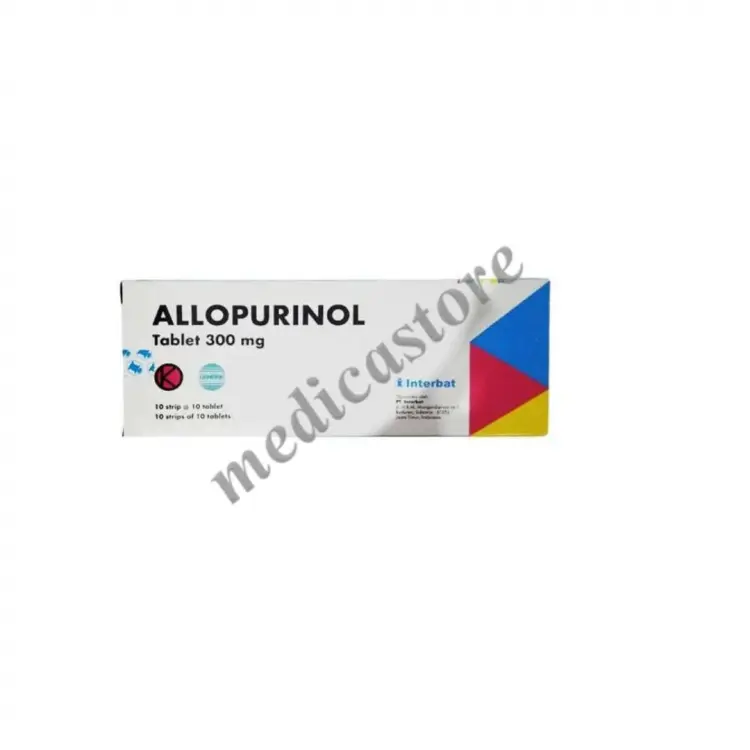 ALLOPURINOL TABLET 300 MG