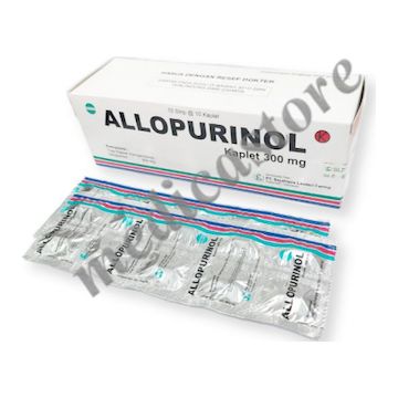 Allopurinol 300 MG Kaplet