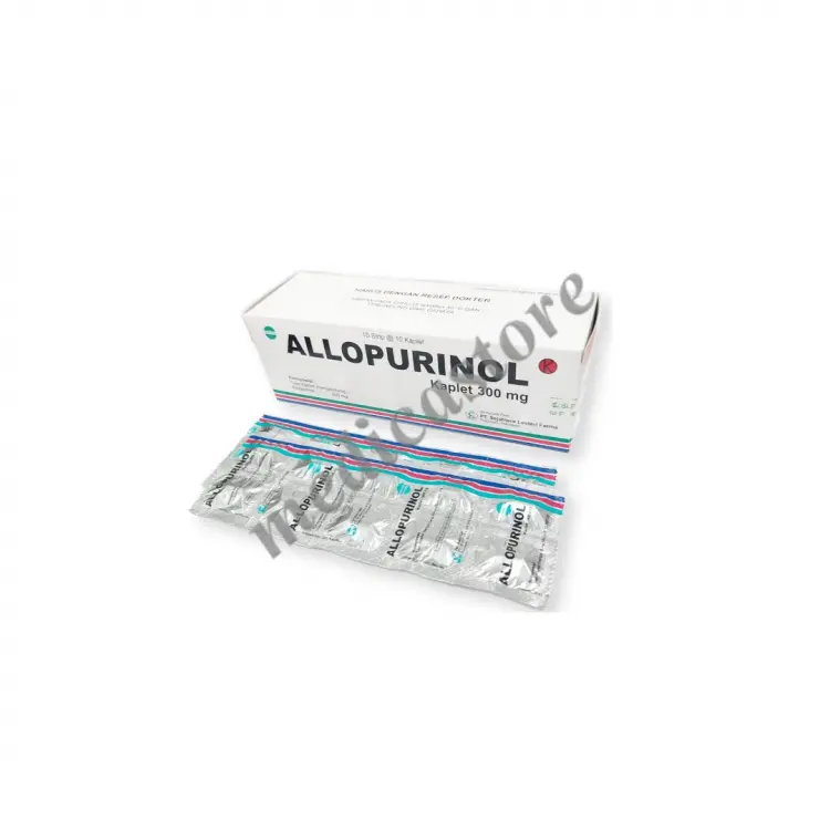 ALLOPURINOL KAPLET 300 MG