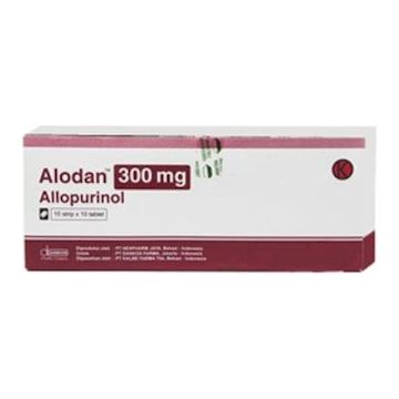 Alodan 300 MG Tablet