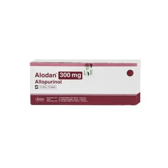 ALODAN TABLET 300 MG