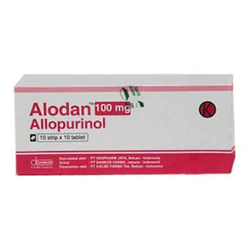 Alodan 100 MG Tablet