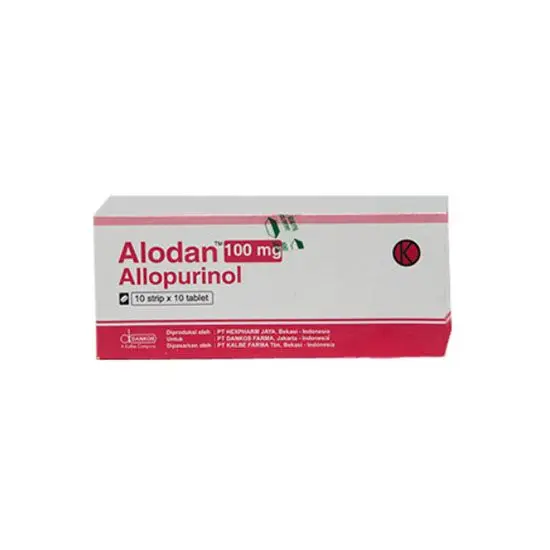 ALODAN TABLET 100 MG