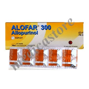 Alofar 300 MG Kaplet