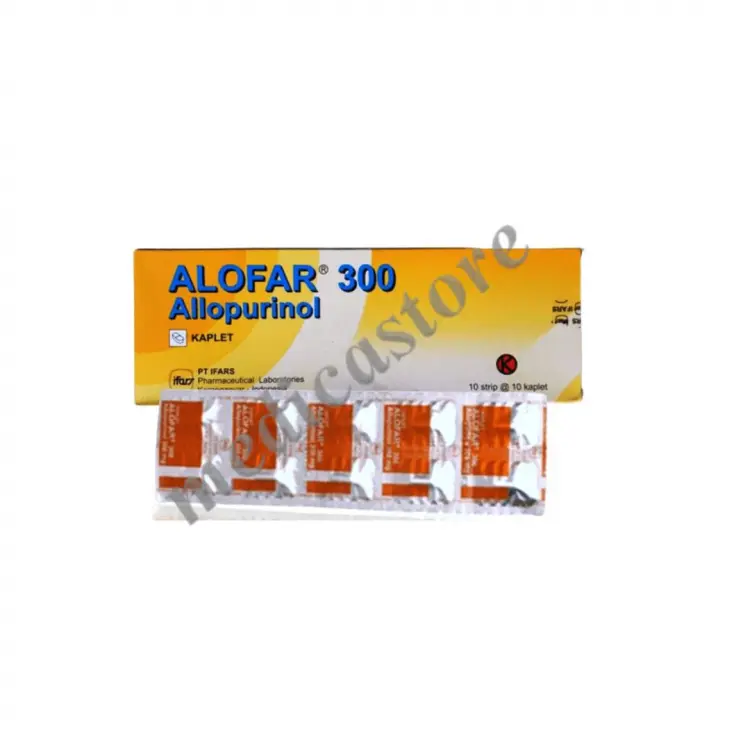 ALOFAR KAPLET 300 MG