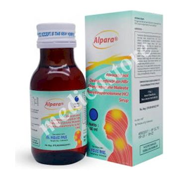 Alpara Syrup 60 ML