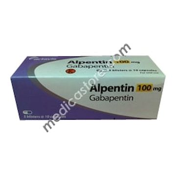 Alpentin Capsule 100 MG 