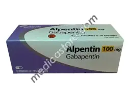 Alpentin 100 mg Kapsul