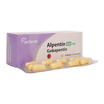 Alpentin Capsule 300 MG
