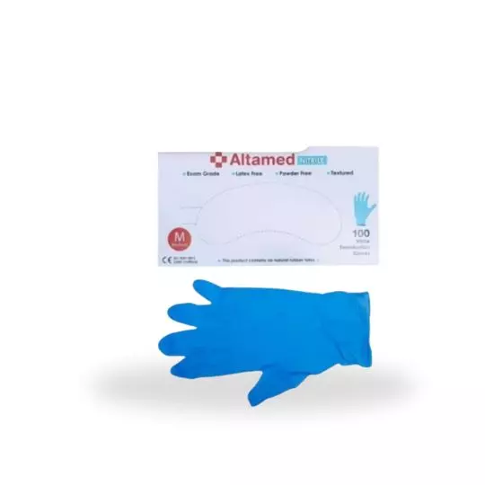 ALTAMED NITRILE SIZE M