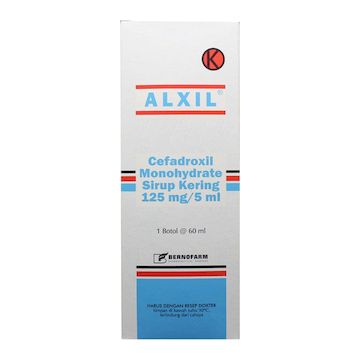 Alxil Syrup 125 Mg/5 ML 60ml