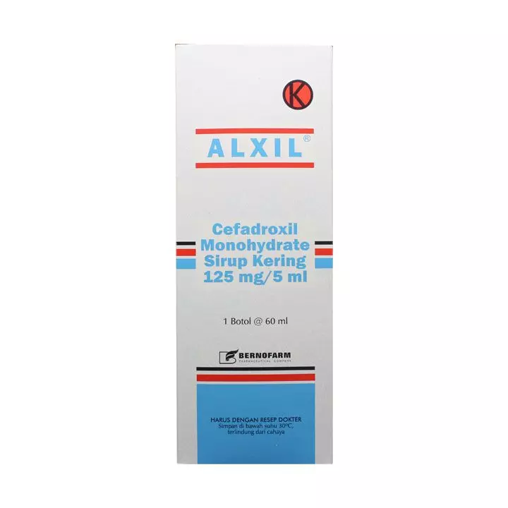 ALXIL SYRUP 125 MG/5 ML 60ML