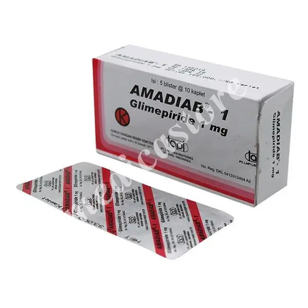 AMADIAB CAPLET 1 MG 