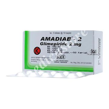 Amadiab 2 MG Kaplet