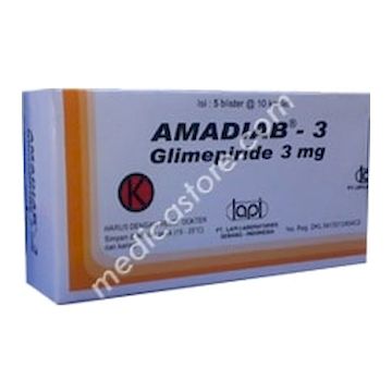Amadiab Kaplet 3 MG 