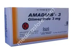 AMADIAB KAPLET 3 MG 