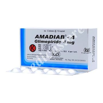 Amadiab Caplet 4 MG 