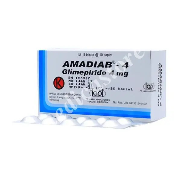 AMADIAB CAPLET 4 MG 