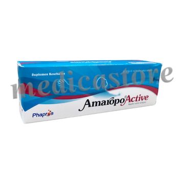 Amaropo Active Kaplet Salut Selaput 100's