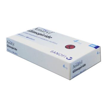 Amaryl 4 MG Tablet