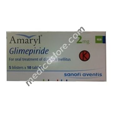 Amaryl 2 MG Tablet 