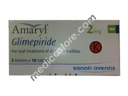 Amaryl 2 mg Tablet 