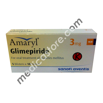 Amaryl 3 MG Tablet