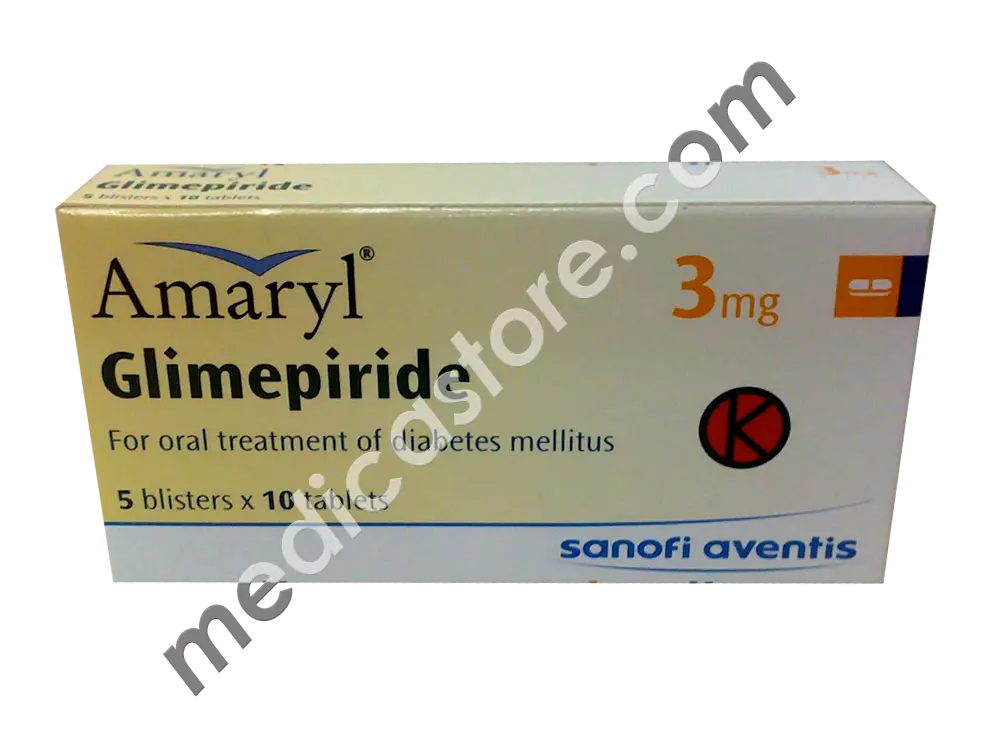 Amaryl 3 mg Tablet