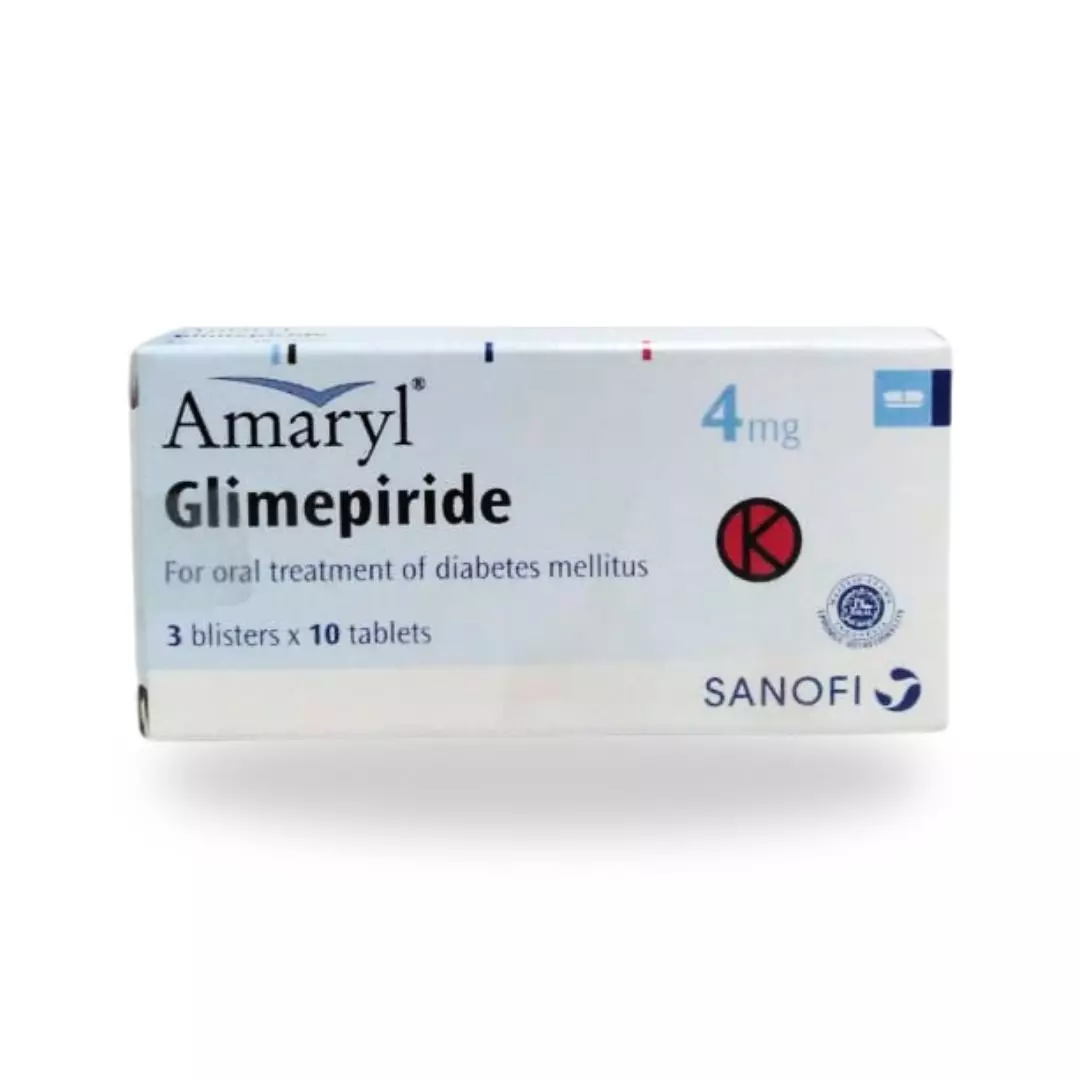 Amaryl 4 mg Tablet