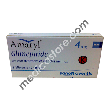 Amaryl 4 MG Tablet