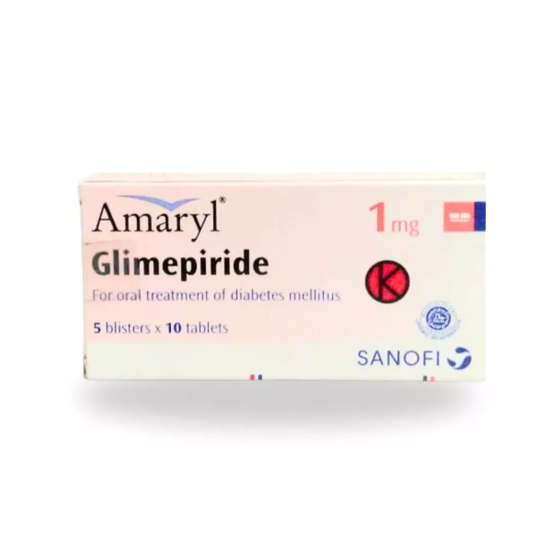 Amaryl 1 mg Tablet