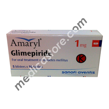 Amaryl 1 MG Tablet