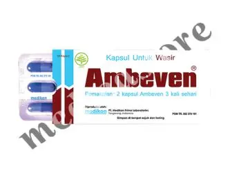 AMBEVEN KAPSUL 100'S